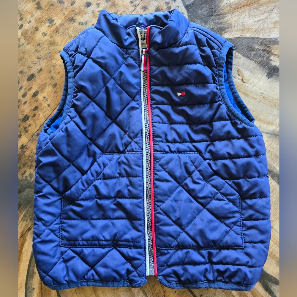 Tommy Hilfiger Quilted Puffer Vest | Boys 2T–3T | NWOT